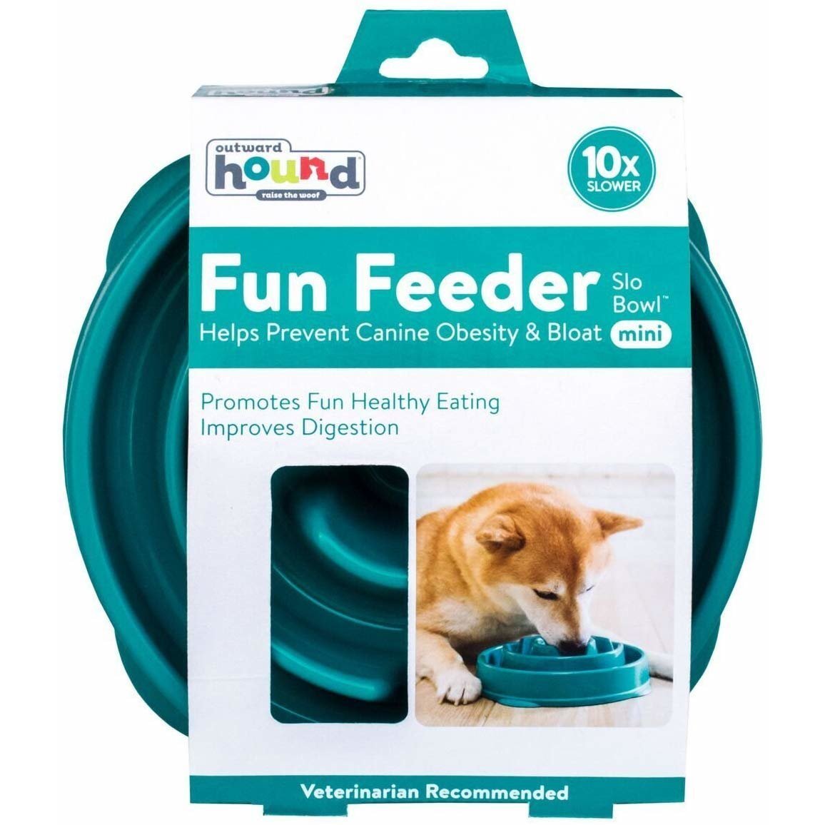 Fun Feeder Slo-Bowl Anti Schling Hundenapf Bild 18