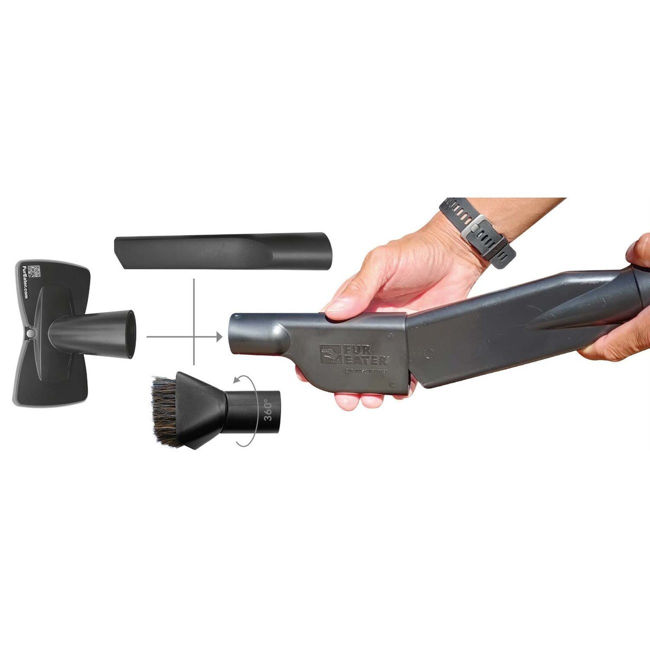 FurEater Komplettset Car Kit Pro Bild 3