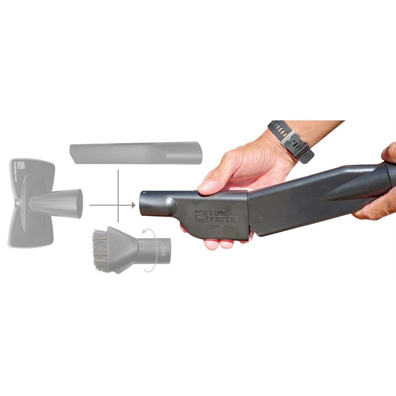 FurEater Car Wash Adapter Bild 8