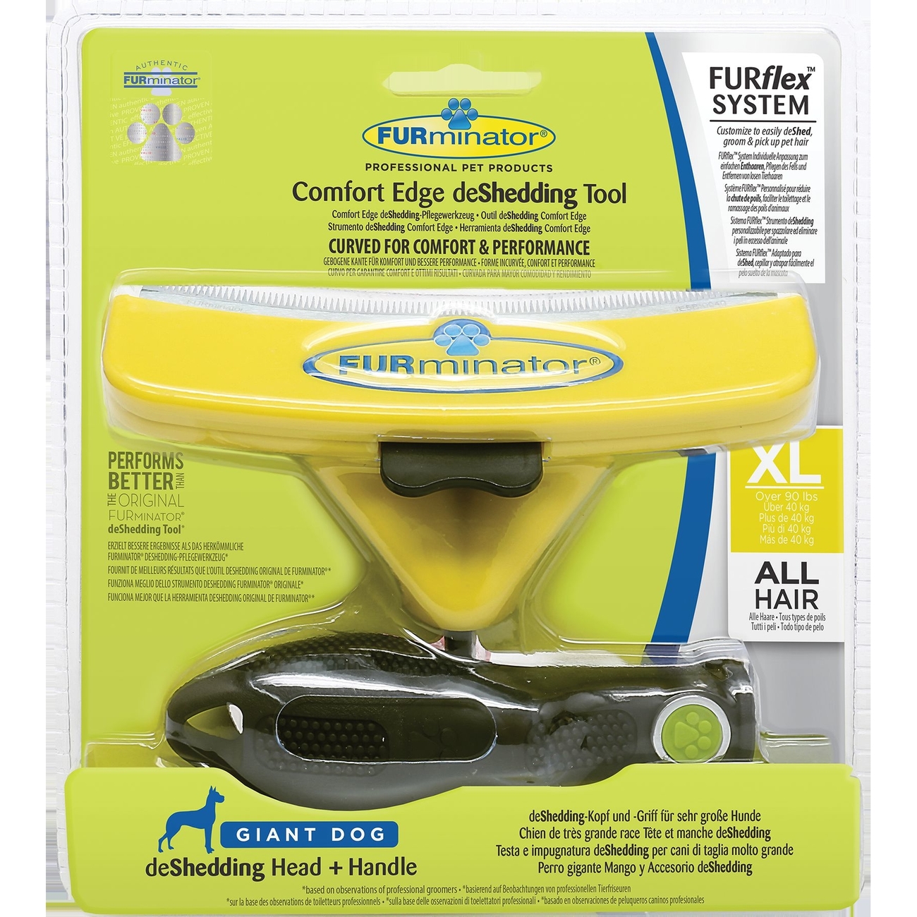 FURflex de Shedding für Hunde Bild 7