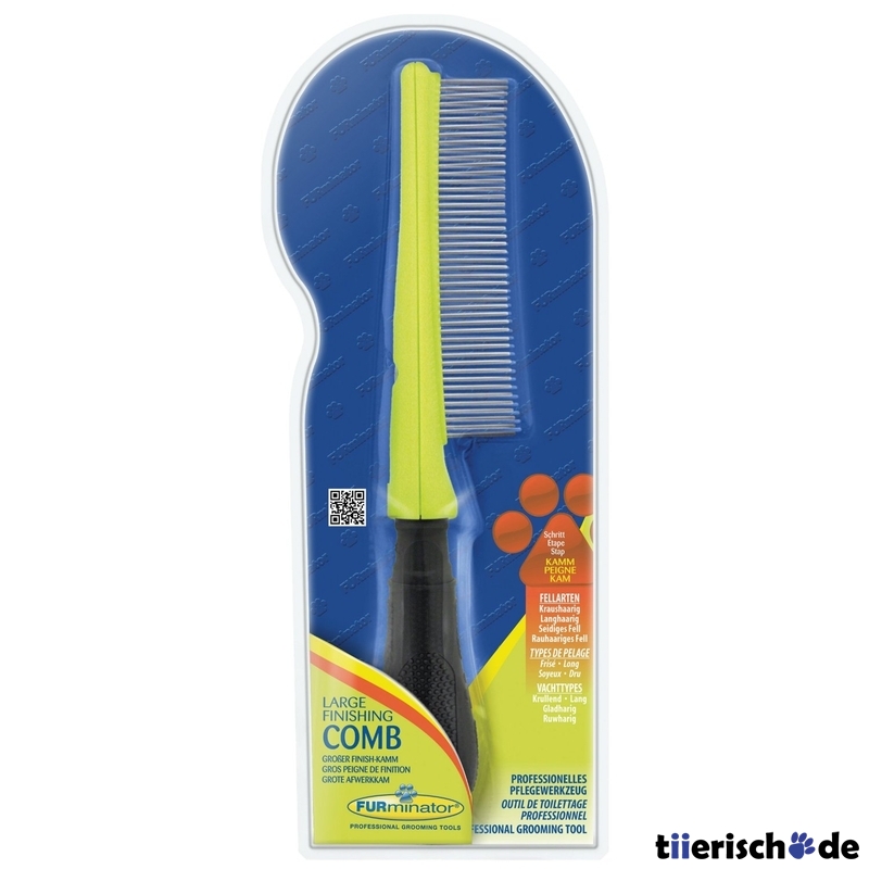 Furminator Finish Hundekamm Bild 4