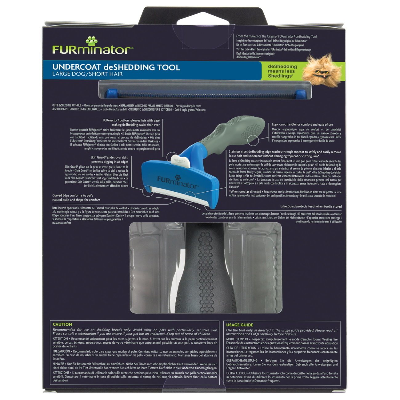 FURminator Hund Unterwolle Kurzhaar Bild 5