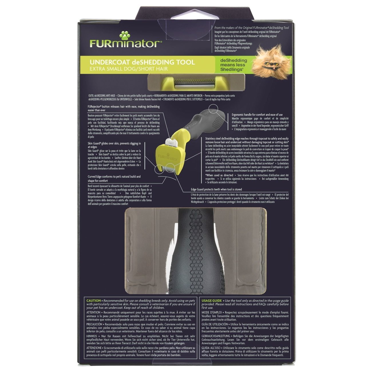 FURminator Hund Unterwolle Kurzhaar Bild 10