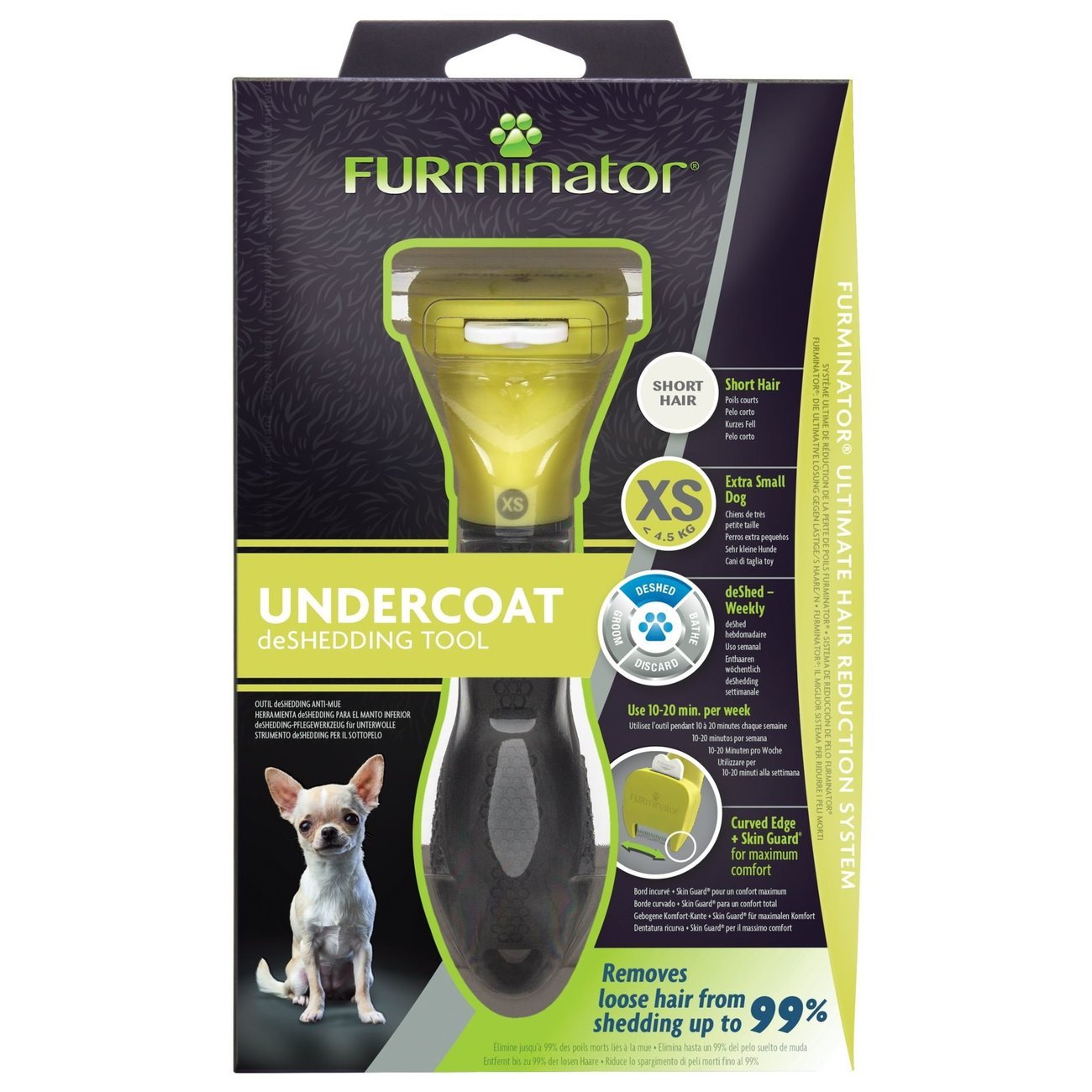 FURminator Hund Unterwolle Kurzhaar Bild 12