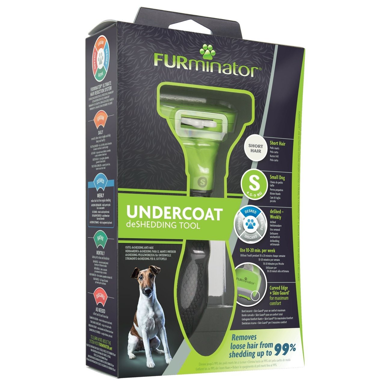 FURminator Hund Unterwolle Kurzhaar Bild 18