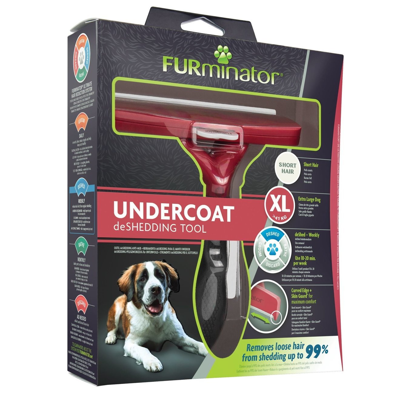 FURminator Hund Unterwolle Kurzhaar Bild 25