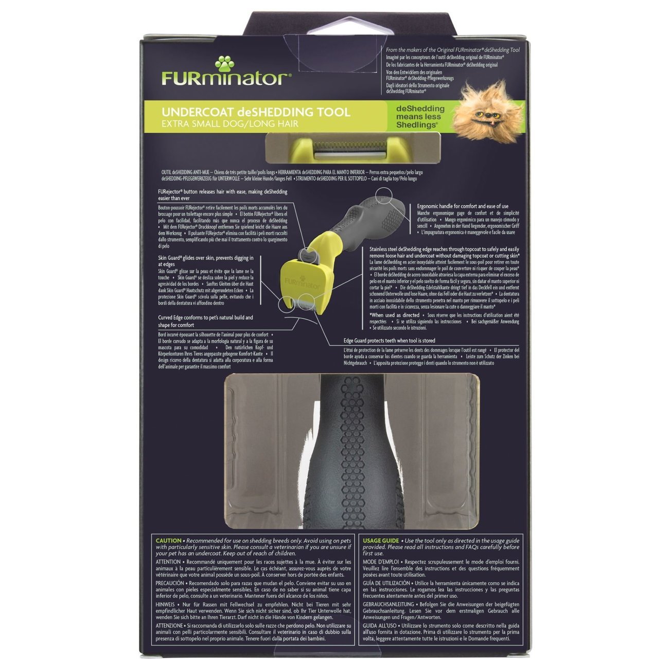 FURminator Hund Unterwolle Langhaar Bild 5