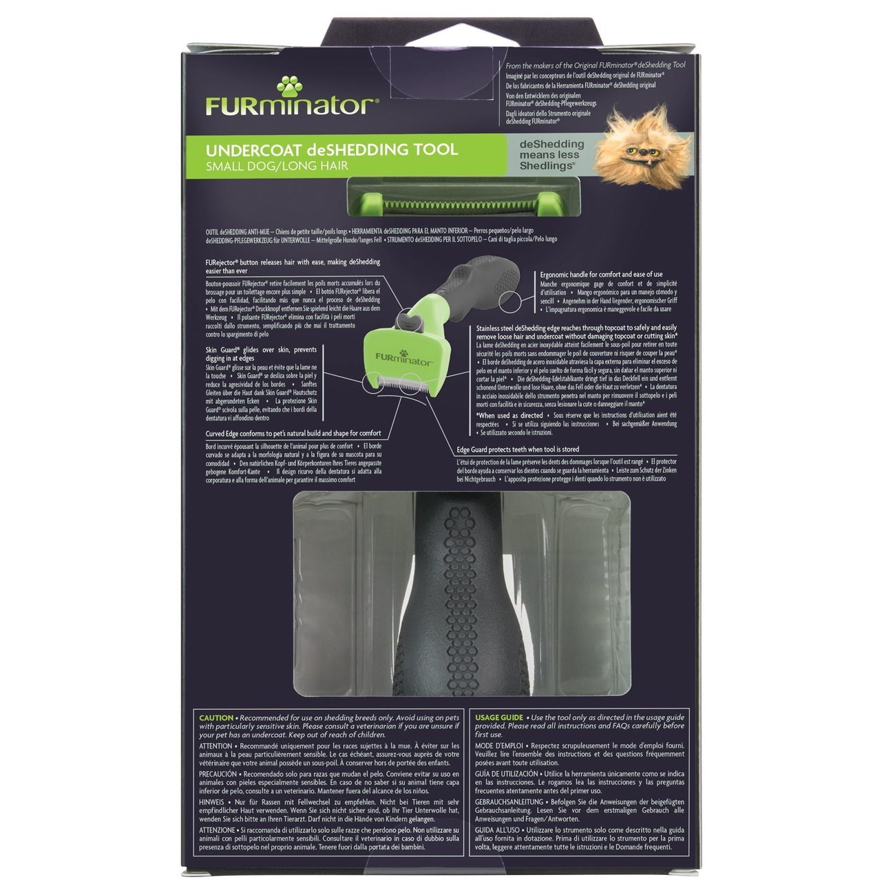 FURminator Hund Unterwolle Langhaar Bild 10