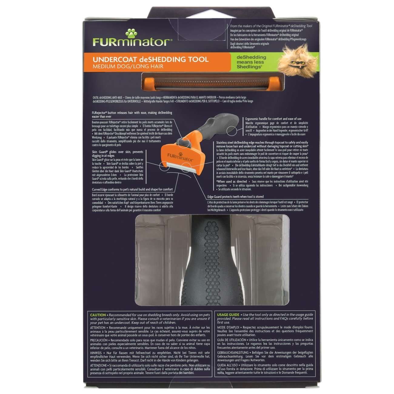 FURminator Hund Unterwolle Langhaar Bild 15