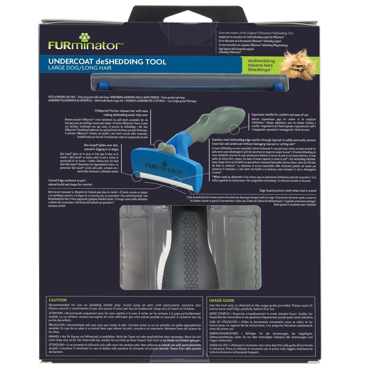 FURminator Hund Unterwolle Langhaar Bild 19