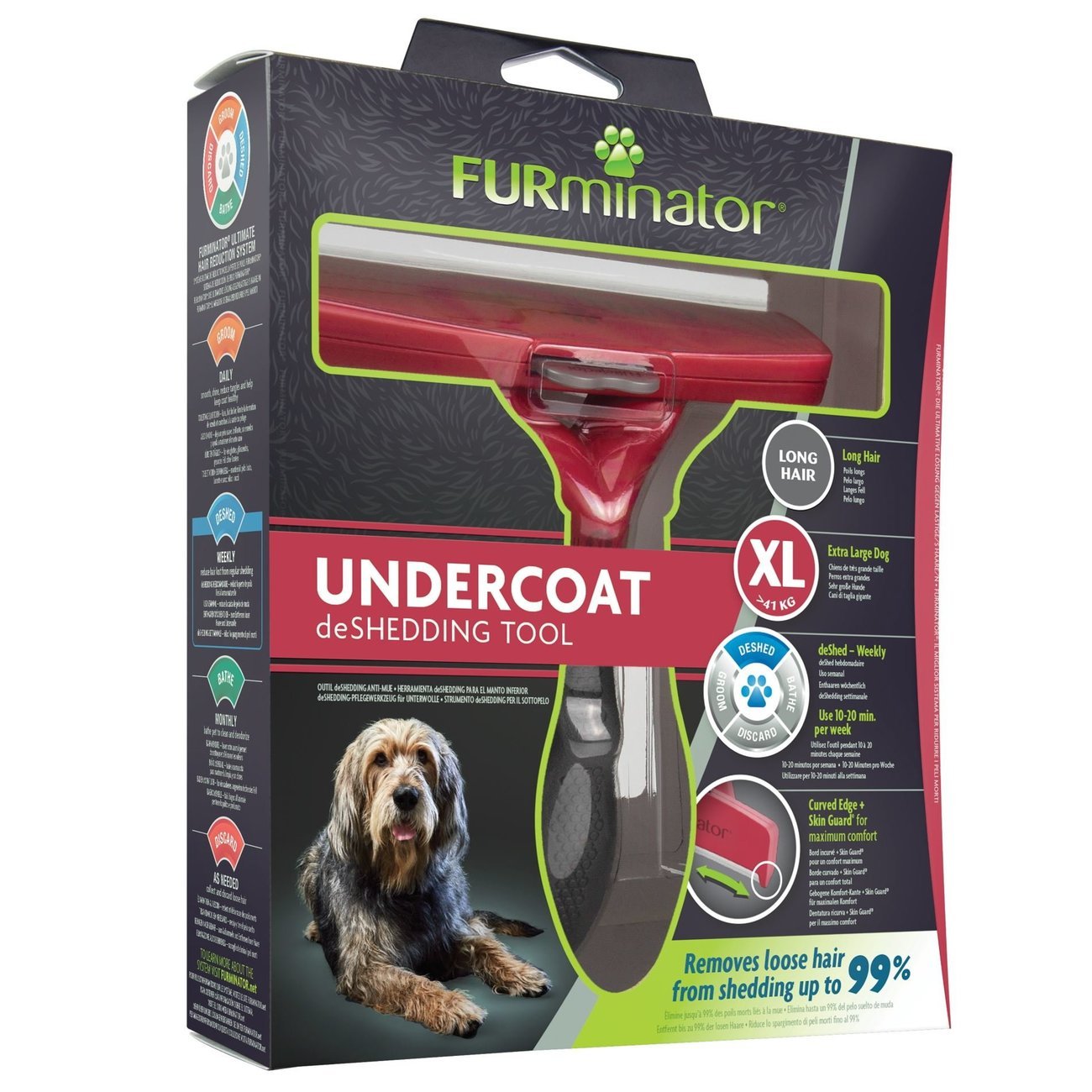 FURminator Hund Unterwolle Langhaar Bild 23