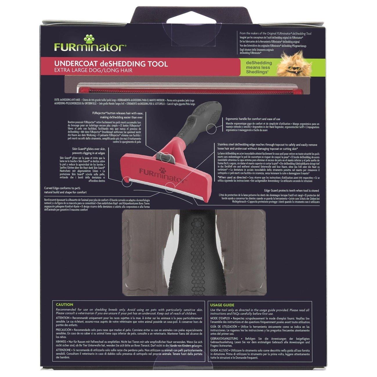 FURminator Hund Unterwolle Langhaar Bild 25