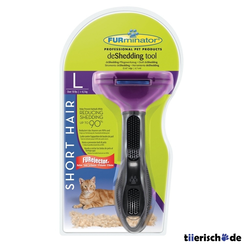 Furminator Katze Kurzhaar Bild 5