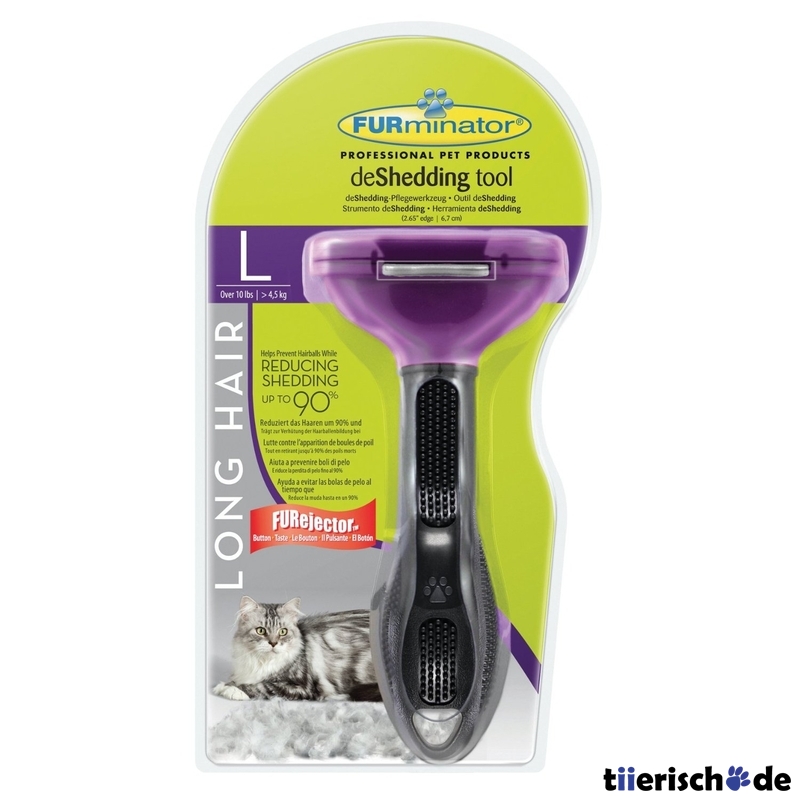 Furminator Katze Langhaar Bild 5