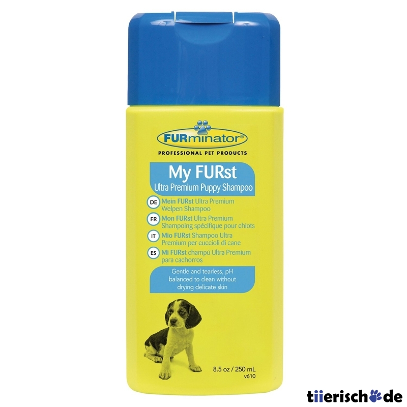 Furminator My FURst Welpenshampoo Bild 1