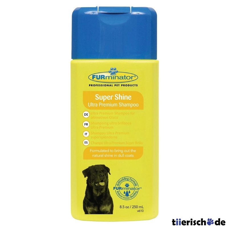 FURminator Hundeshampoo Super Glanz Bild 1