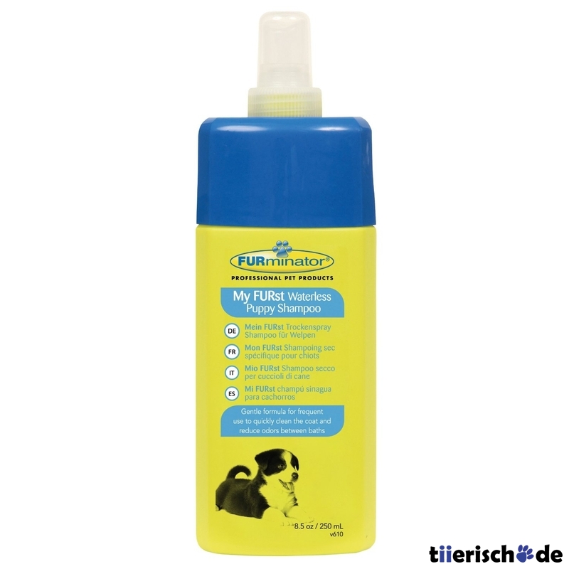 Furminator Welpenshampoo My FURst Trockenshampoo Bild 1