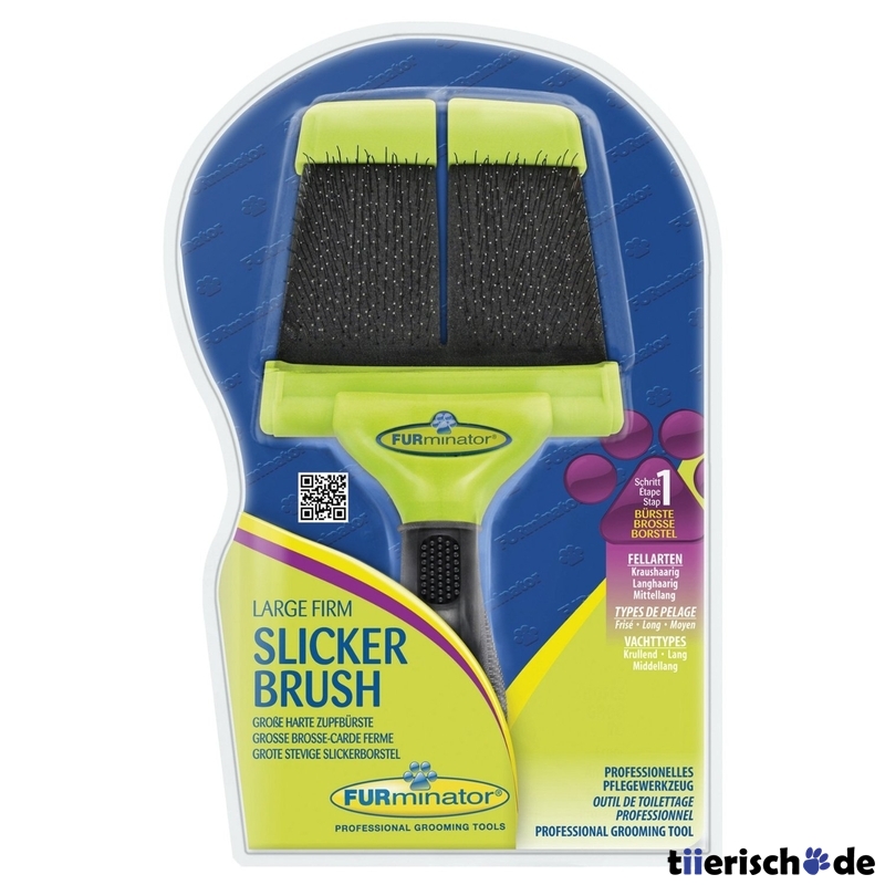 Furminator Zupfbürste mit harten Borsten Bild 4