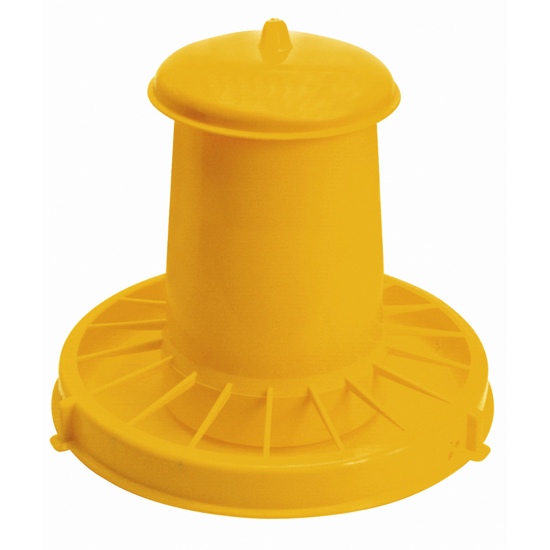 Futterautomat aus Kunststoff Bild 2