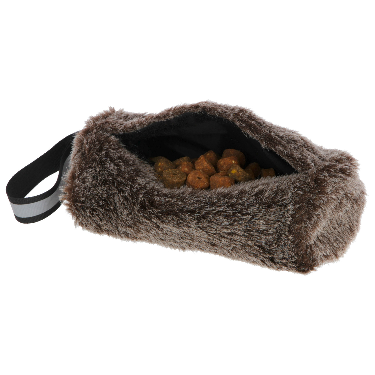 Futterdummy Snackdummy aus Plüsch Bild 1