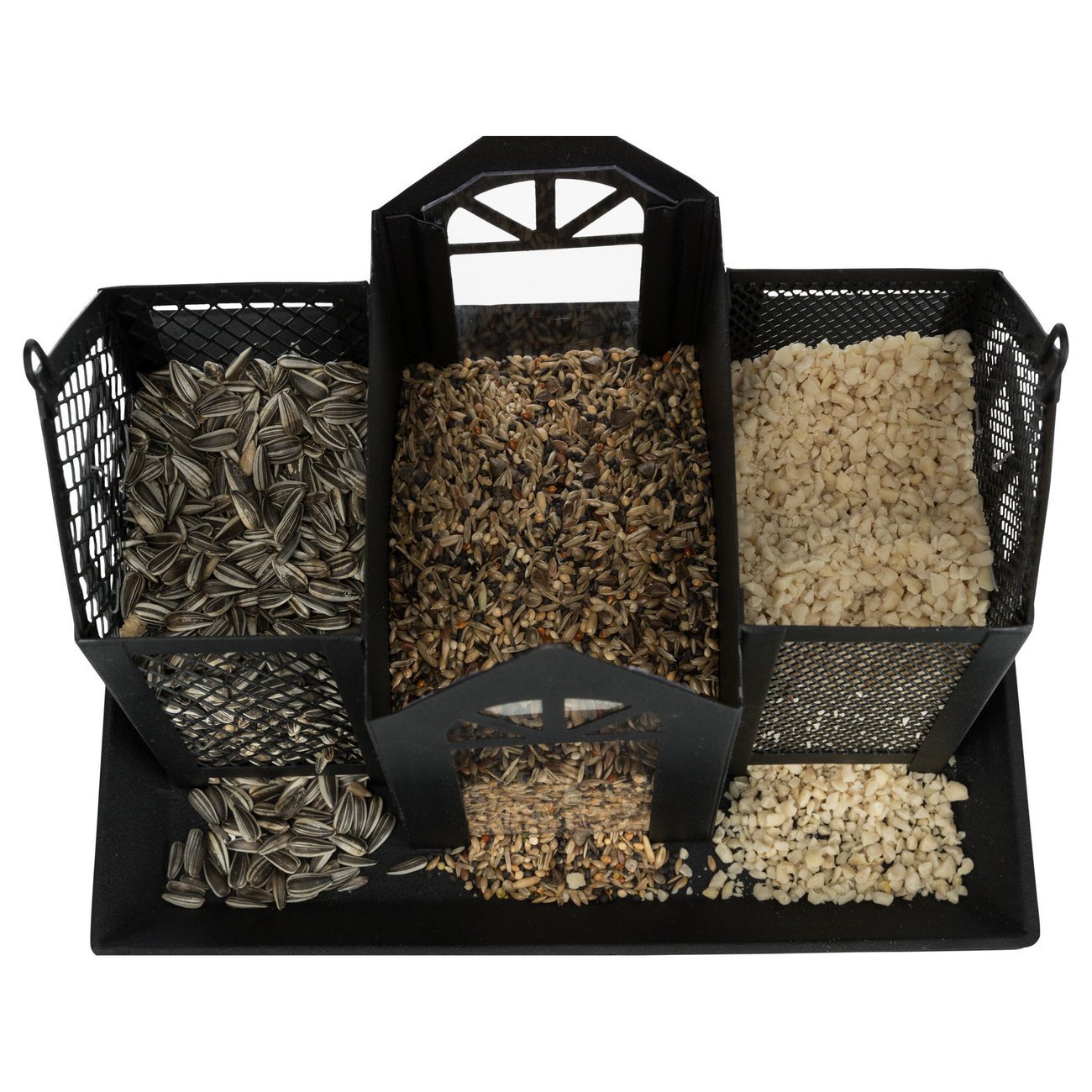 Vogel Futterhaus Villa Bild 11