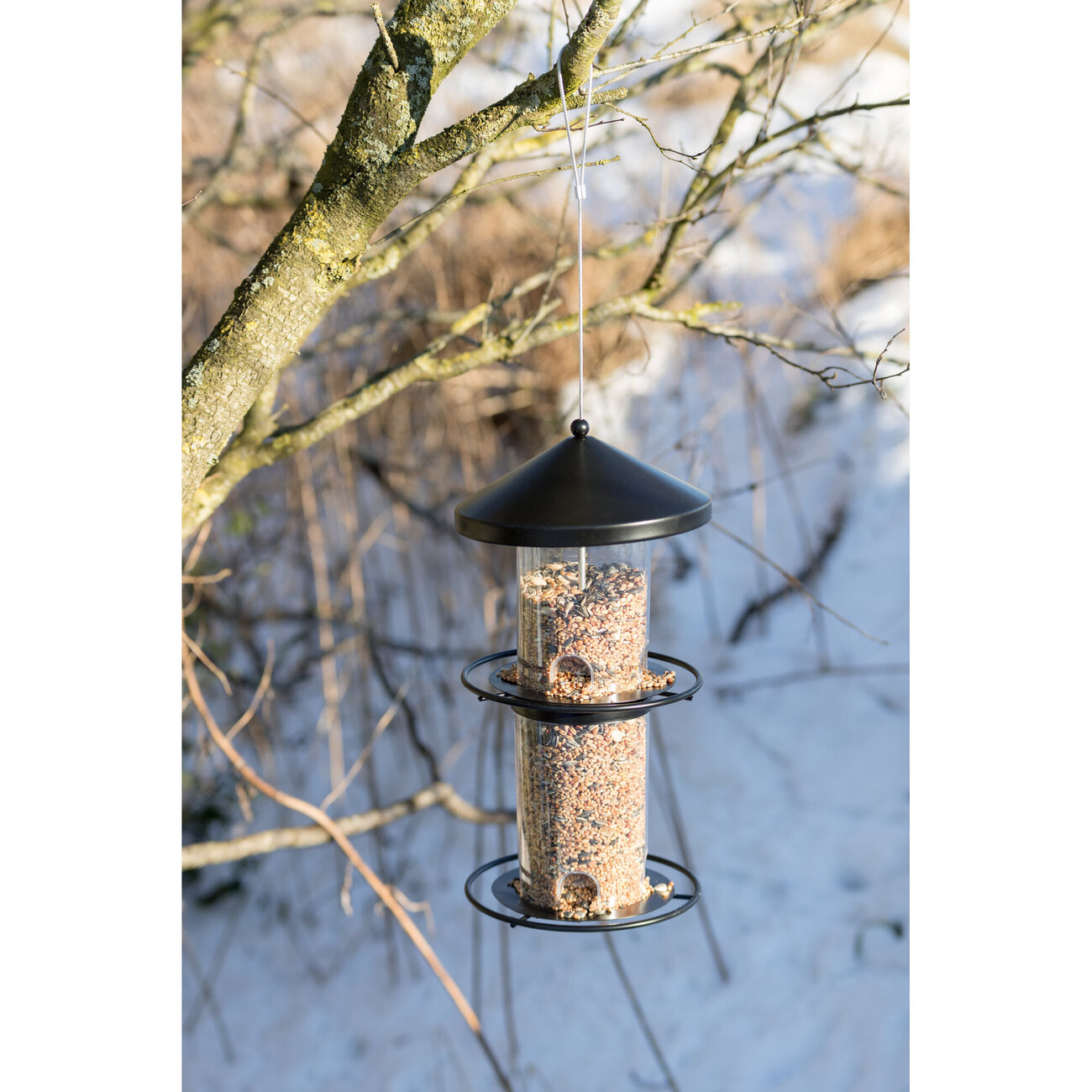 Futterspender mit zwei Etagen Bild 2