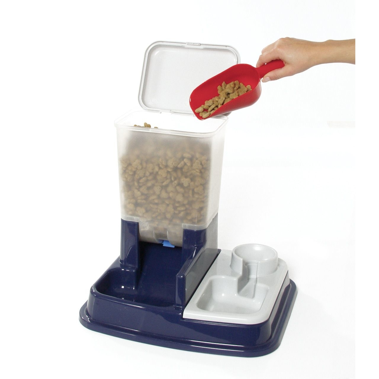 Futterspender und Wasserspender für Hunde Duo Max Bild 3