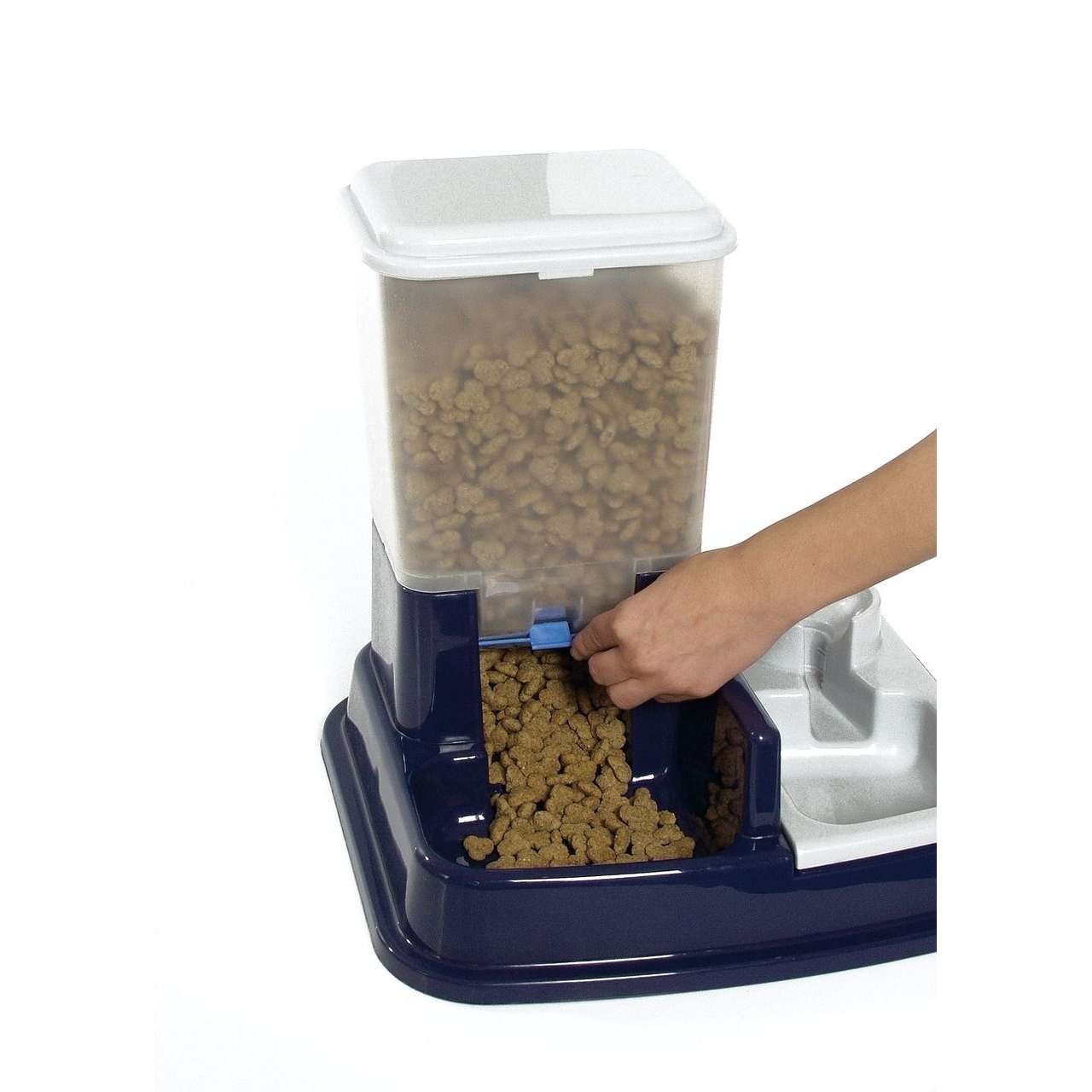 Futterspender und Wasserspender für Hunde Duo Max Bild 2