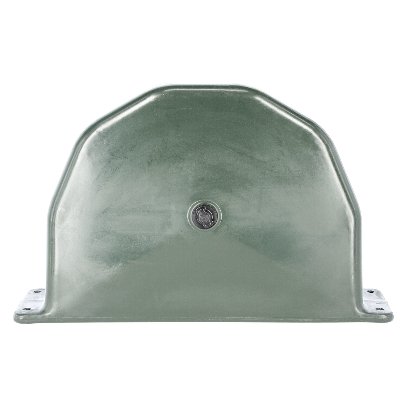 Kerbl Futtertrog halbrund aus Kunststoff Bild 5