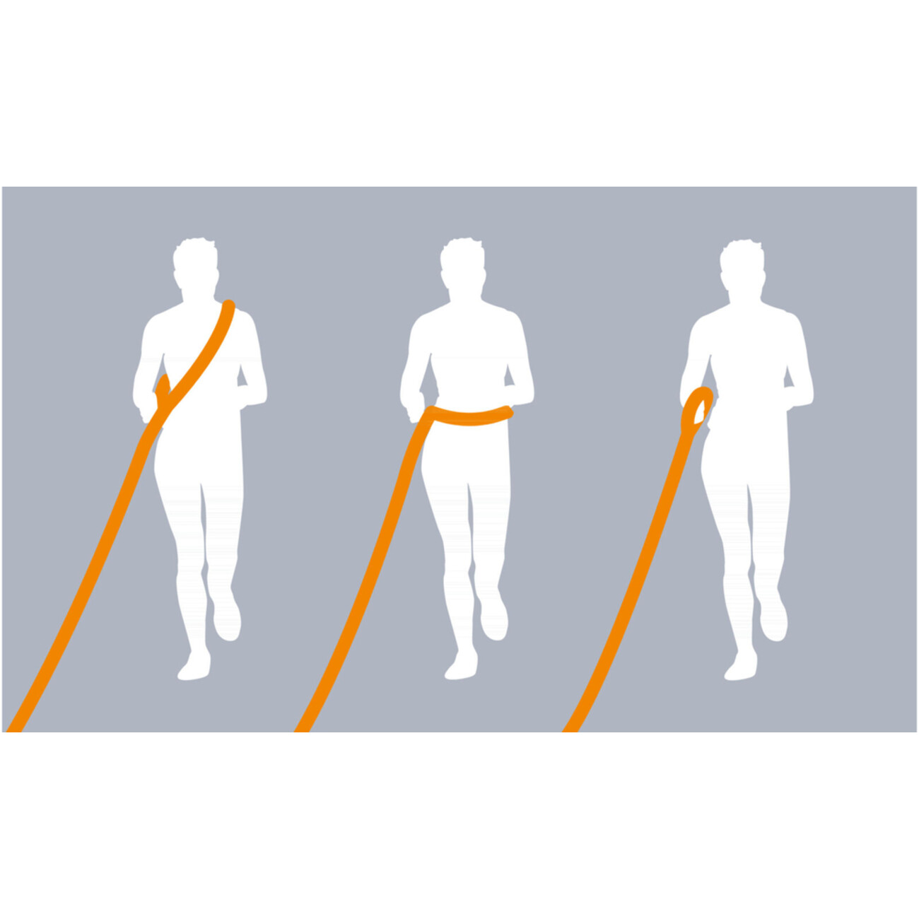 Trixie  Hunde Joggingleine mit Ruckdämpfer Bild 3