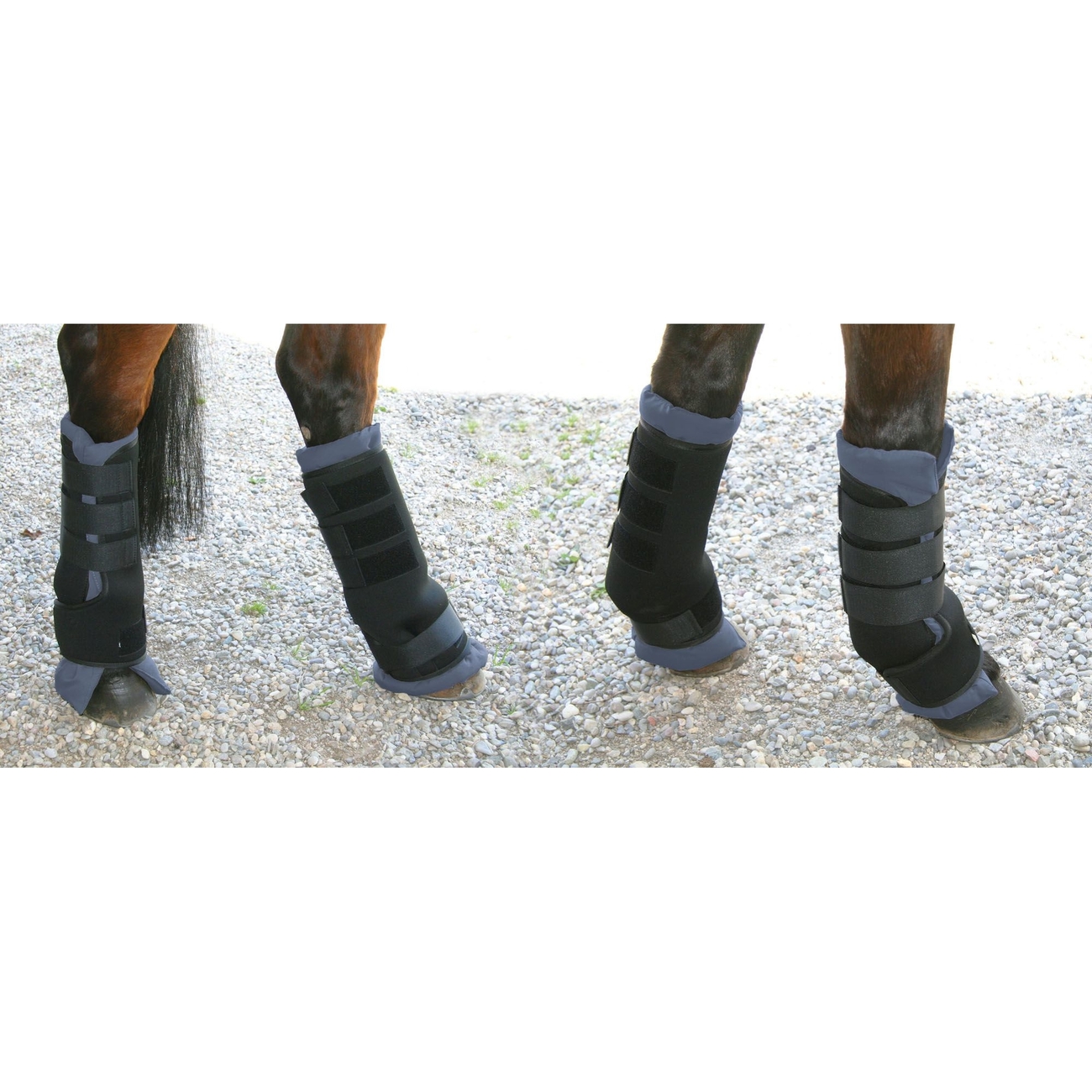 Covalliero Thermo-Gamaschen Für Pferde - Mit Keramik-Fasern Für Schutz & Regeneration