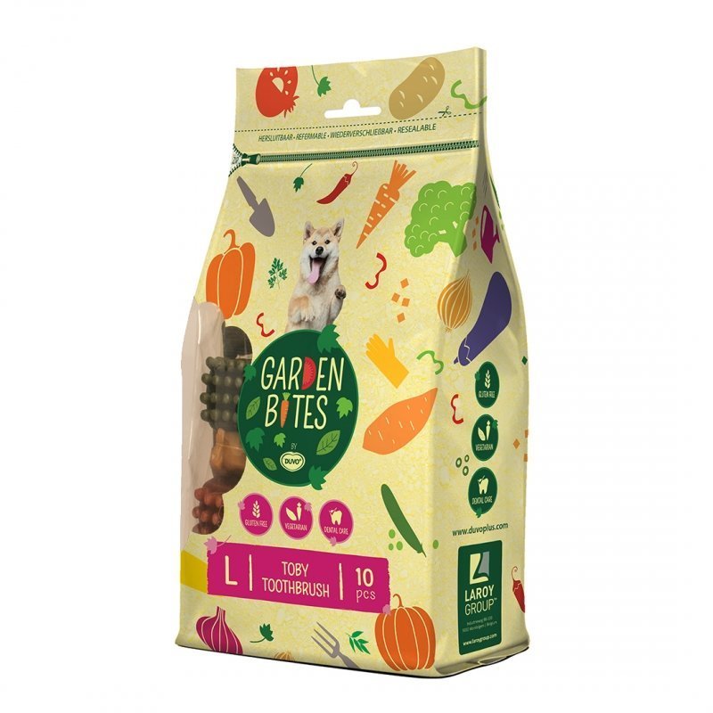 Garden Bites Toby Toothbrush Bild 4