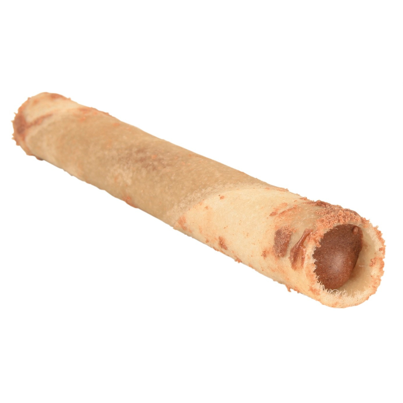 FLAMINGO Kaurollen Für Hunde 9-10mm - 100 Stück Rinderhaut