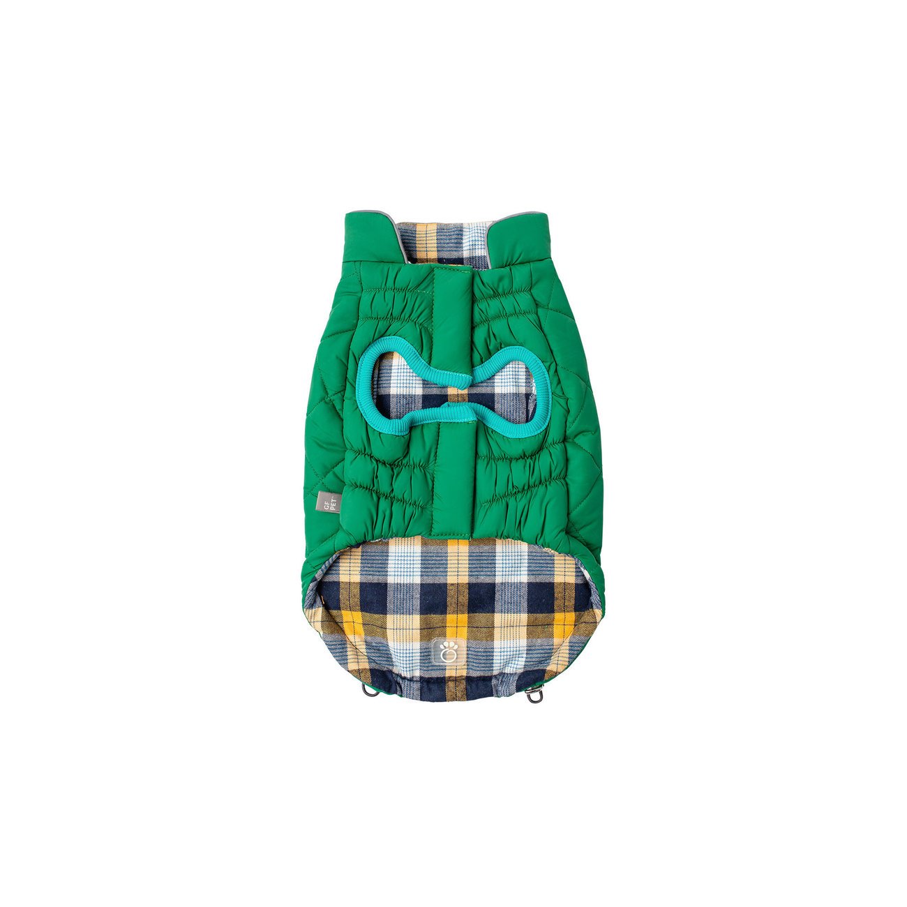 GF Pet Trailjacket Hundemantel zum Wenden Bild 6