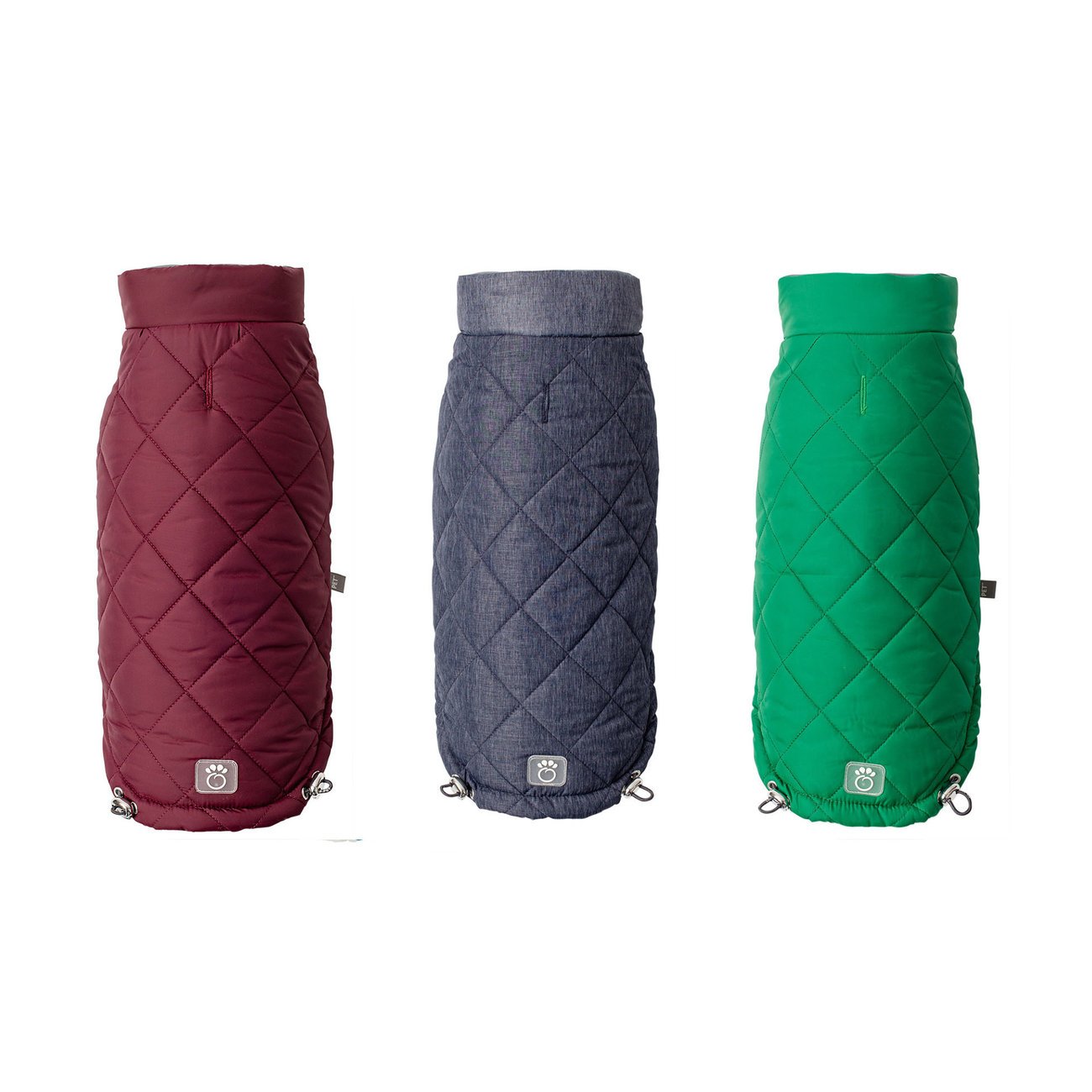 GF Pet Trailjacket Hundemantel zum Wenden Bild 1