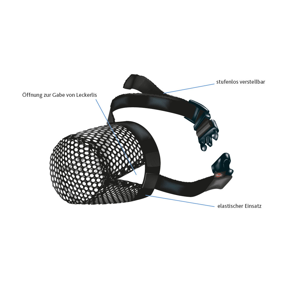 Giftköder Maulkorb Giftköderschutz Bild 3