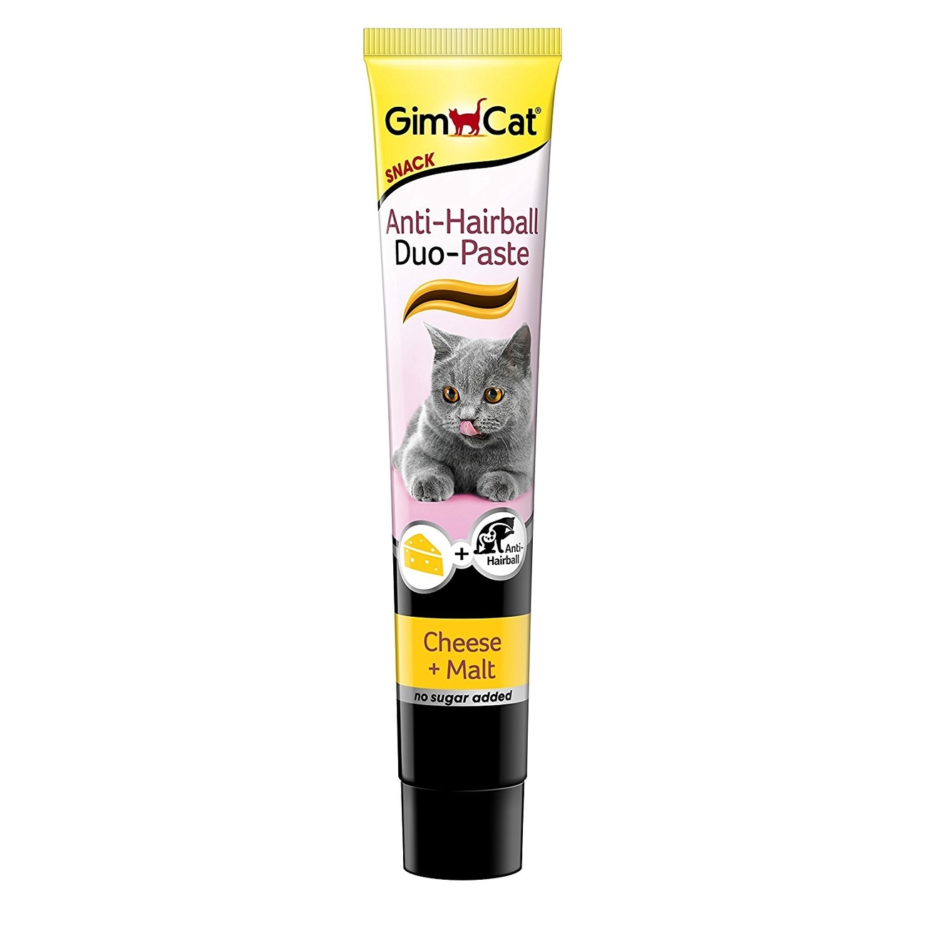 GimCat Anti-Hairball Duo Paste Huhn & Malz Bild 3