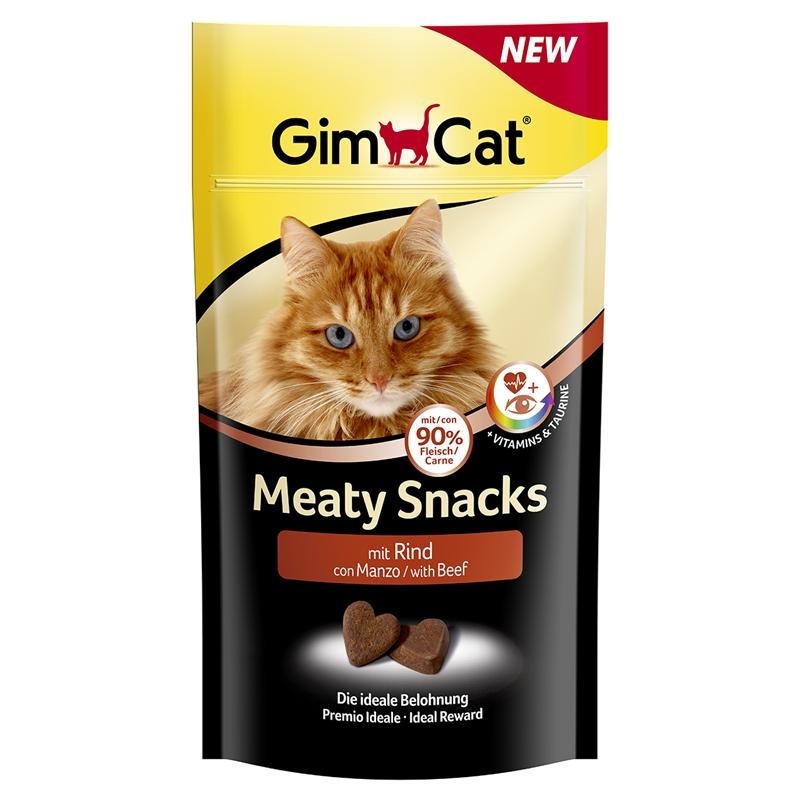 GimCat Meaty Snacks für Katzen Bild 2
