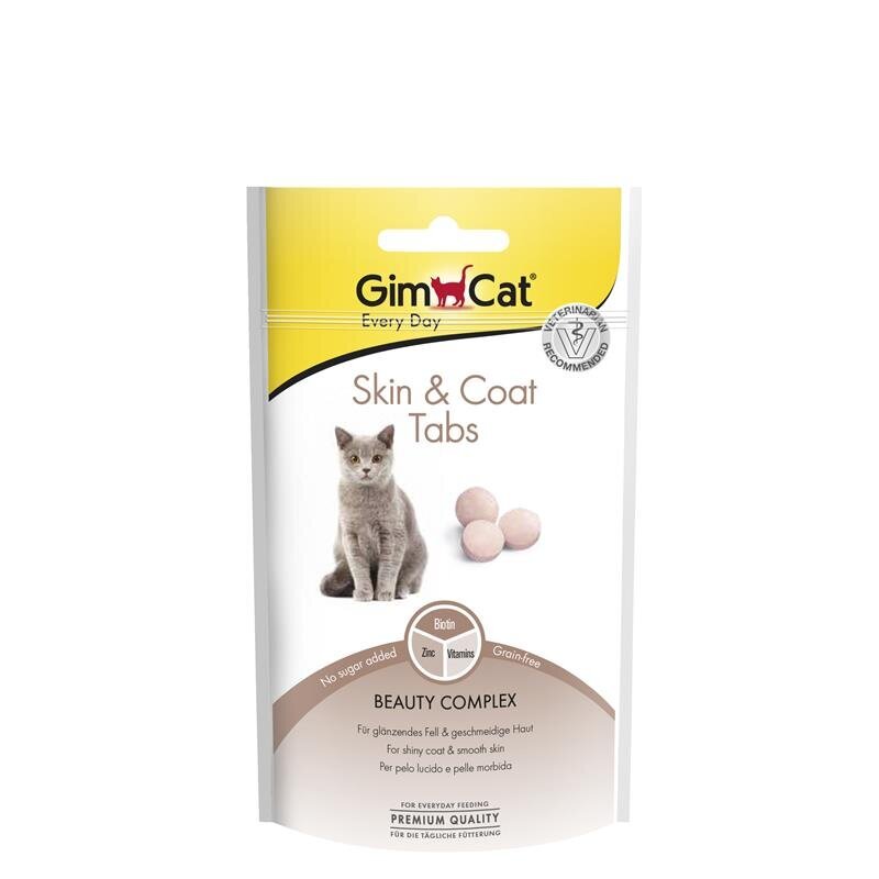 GimCat Skin & Coat Tabs Bild 1