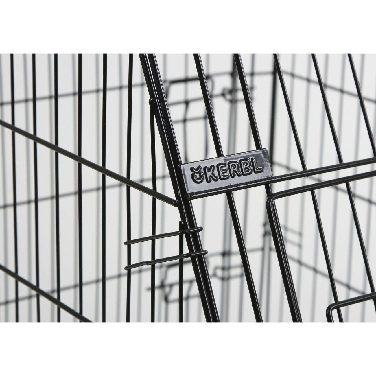 Gitter Transportbox für Hunde abgeschrägt Bild 4