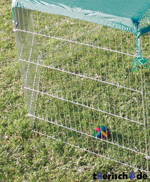 Gitterelement für Freilaufgehege 80 x 75 Bild 2