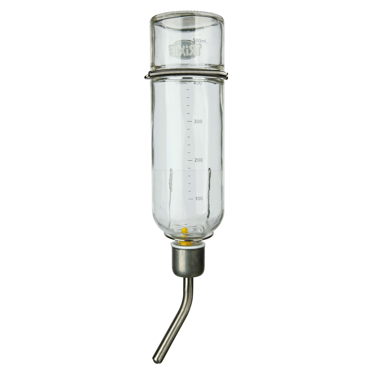 Glastränke für Kleintiere mit Kugelverschluss Bild 2