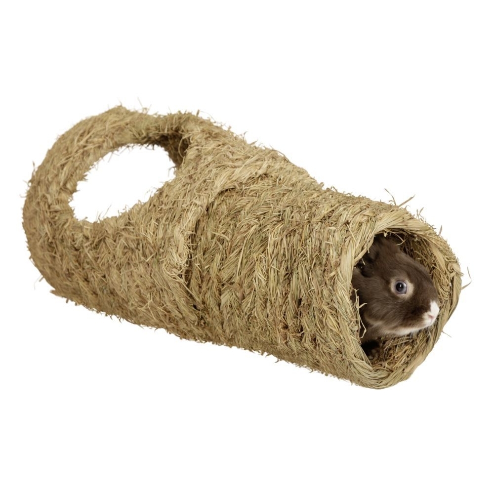 Grastunnel für Kleintiere ausziehbar Bild 1