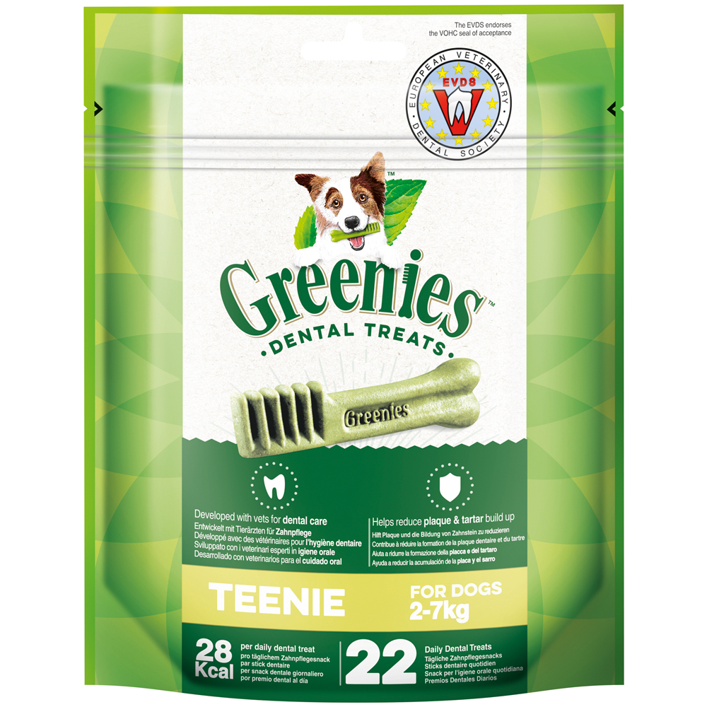 Greenies Zahnpflegesnacks für Hunde, Teenie Bild 2