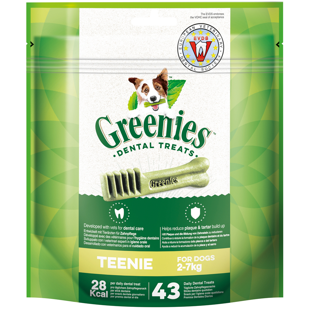 Greenies Zahnpflegesnacks für Hunde, Teenie Bild 3