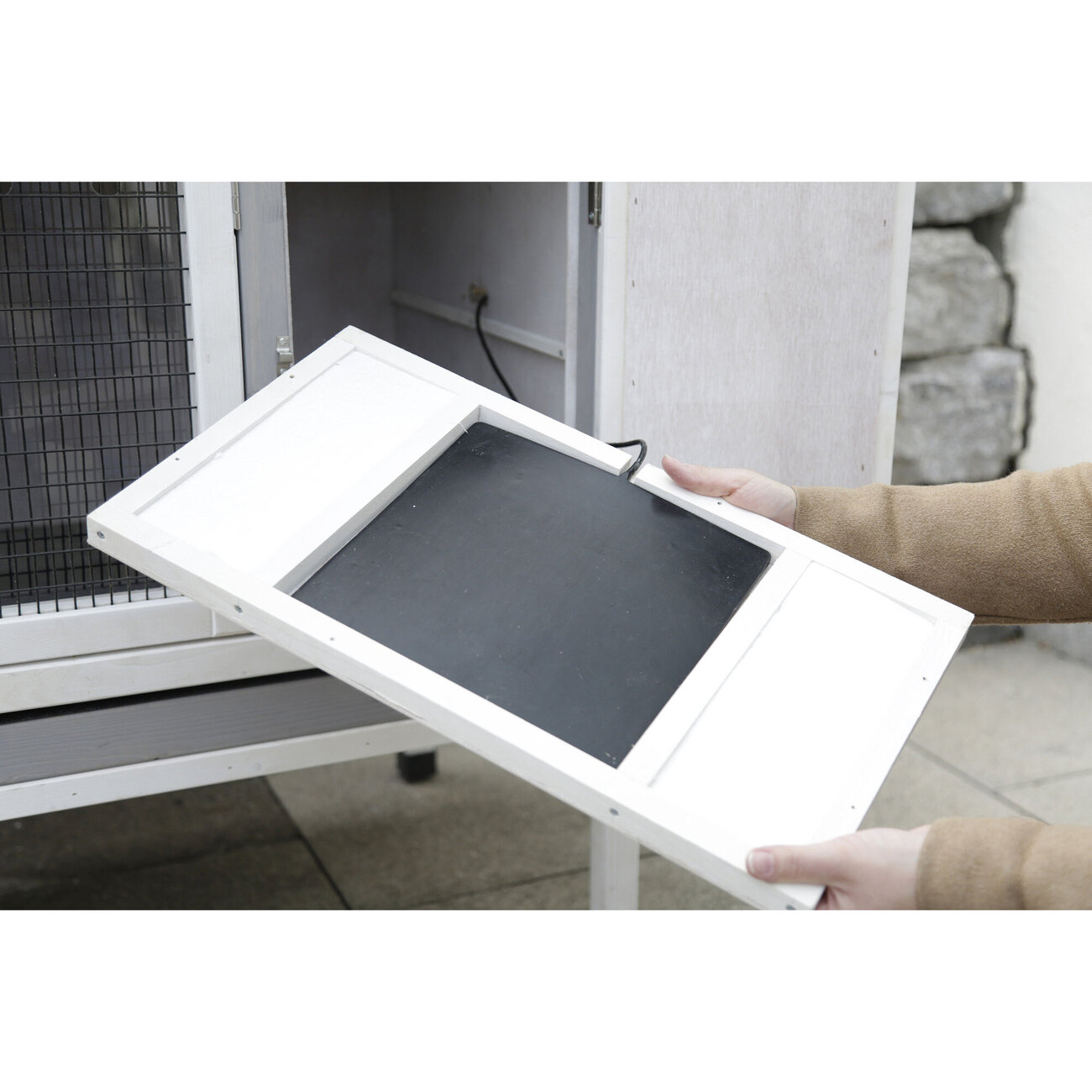 Gummiheizplatte für Kleintiere und Geflügel Bild 5