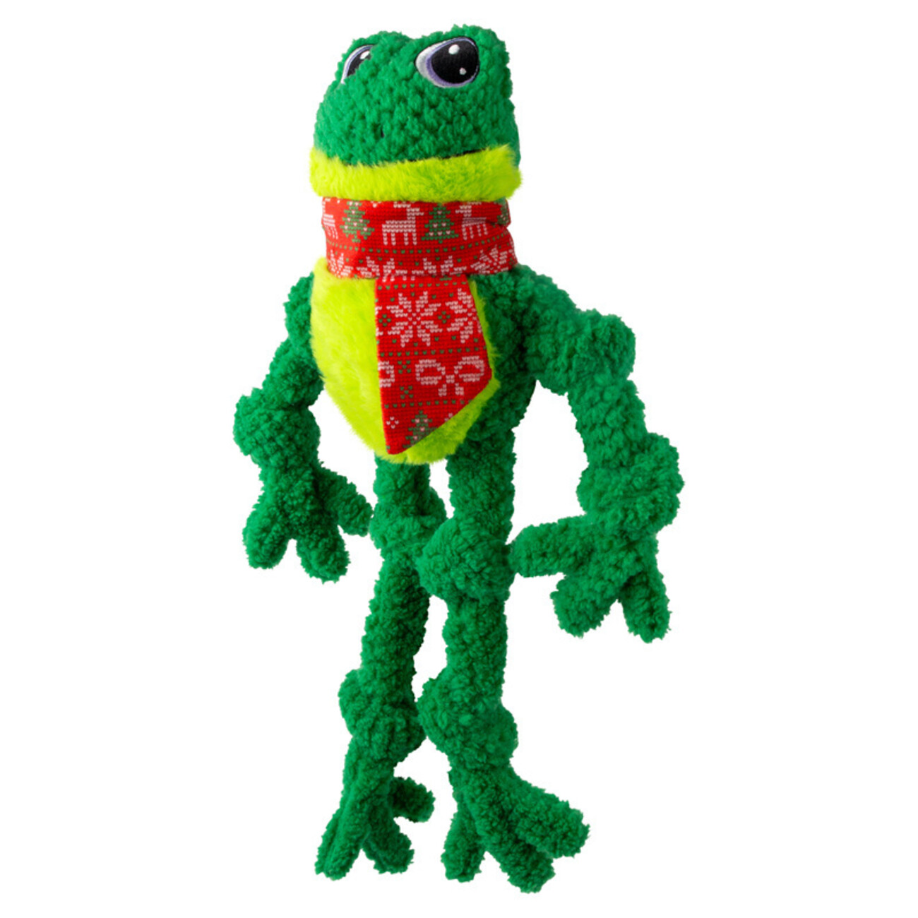 Xmas Holiday Knots Frog L/XL Limited Edition Hundespielzeug Bild 3