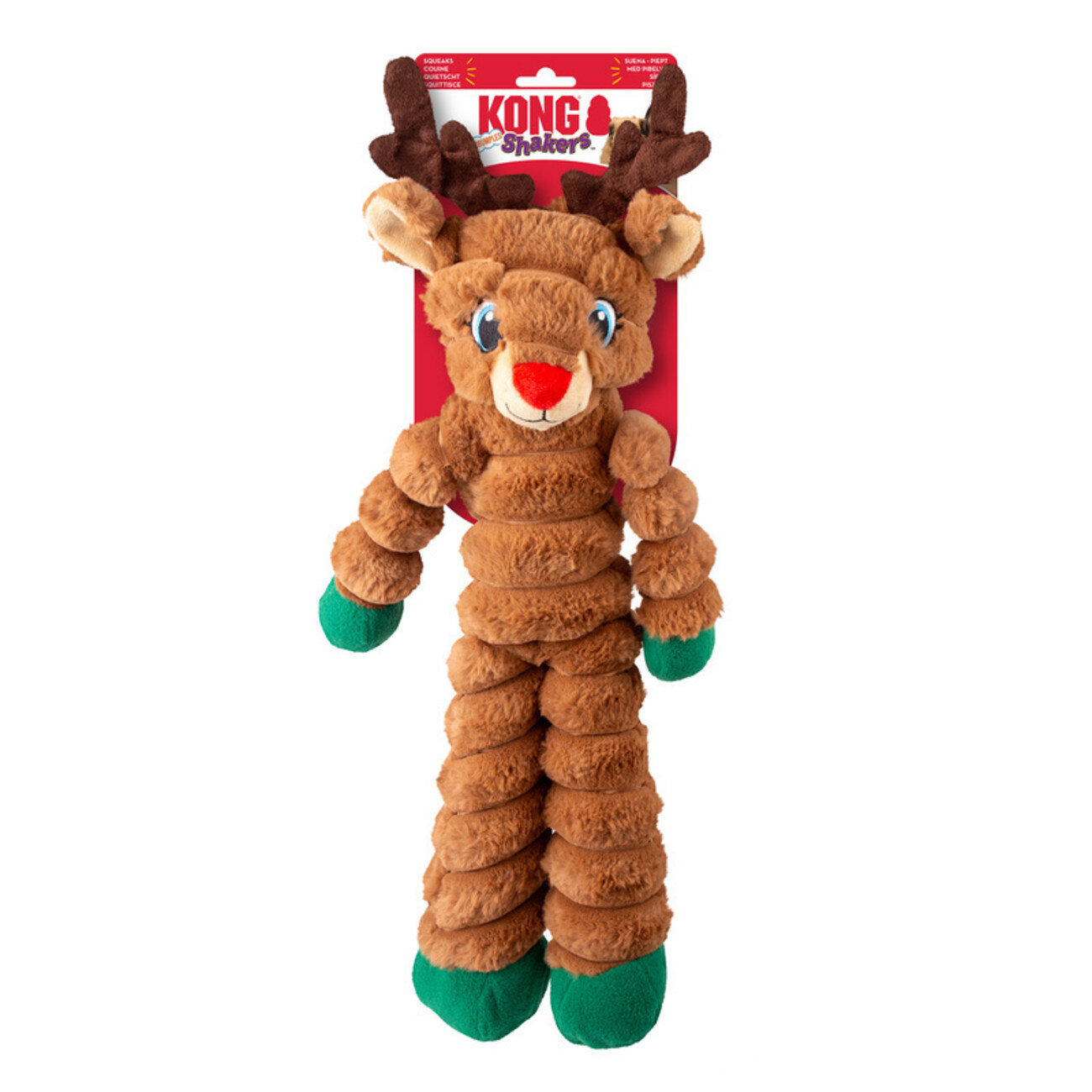 Xmas Weihnachten Holiday Shakers Crumples Reindeer XL Limited Edition Hundespielzeg Bild 5