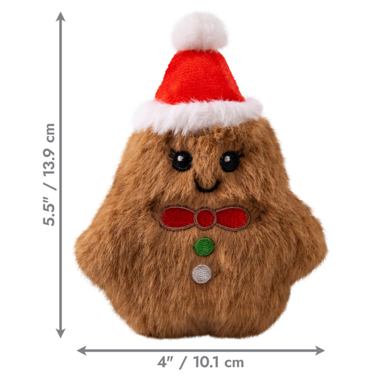 Xmas Weihnachten Holiday Snuzzles Mini Gingerbread limited Edition Katzenspielzeug Bild 4