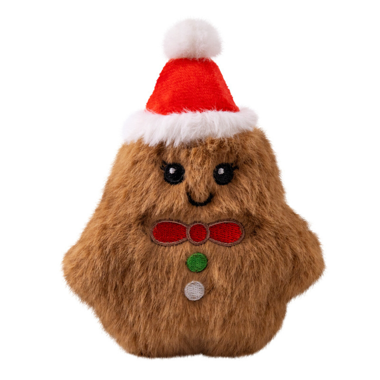 Xmas Weihnachten Holiday Snuzzles Mini Gingerbread limited Edition Katzenspielzeug Bild 1